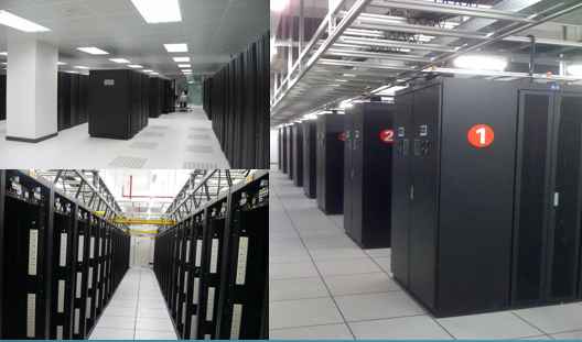 张金镇机房环境