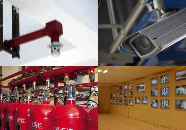 张金镇机房安防