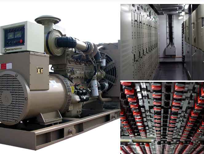 张金镇机房电力